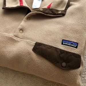 RARE! Patagonia Synchilla Snap T Pullover Sweater